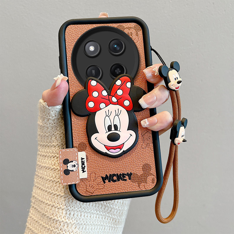 华为honor荣耀手机壳3d动漫皮纹情侣