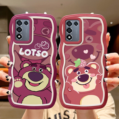 适用于OPPO K9S 5g手机壳潮女卡通PERM10日韩网红opopk9s搞怪少女款ooppk9s保护套ins风0pp0k9s简约硅胶波浪