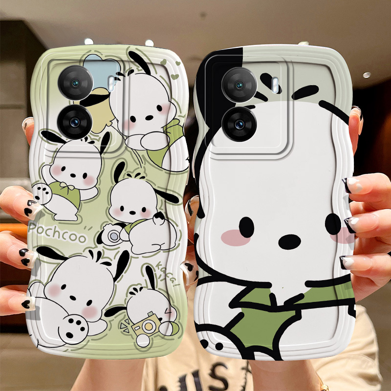 适用vivo iQOOZ7手机壳日韩女生iqqoz7x个性时尚潮女iqoozx7帕恰狗iq00z7保护套ins风学生简约V2270A可爱卡通