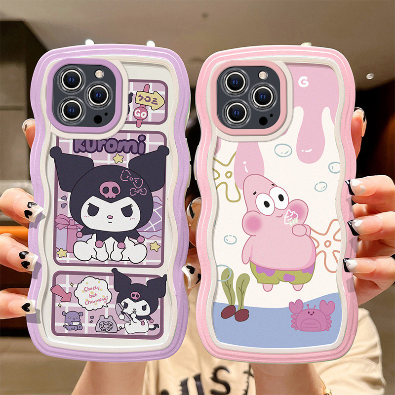 适用苹果13手机壳时尚可爱女pg13pro保护套ins风潮女iphone13promax个性软硅胶。平果13mini库洛米iphoen外壳