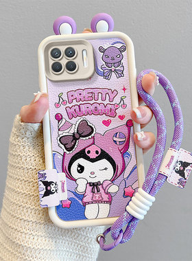 适用OPPOF17Pro手机壳时尚潮女款opop f17 pro硅胶少女0ppof17por保护套日韩f17pr0个性外壳oppif17pro小新