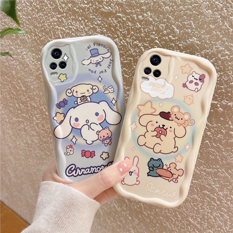 适用VIVO S7手机壳个性时尚女生vovos7网红帕恰狗v2020a硅胶简约vlvos7保护套ins风高颜值vivis7日韩可爱软壳