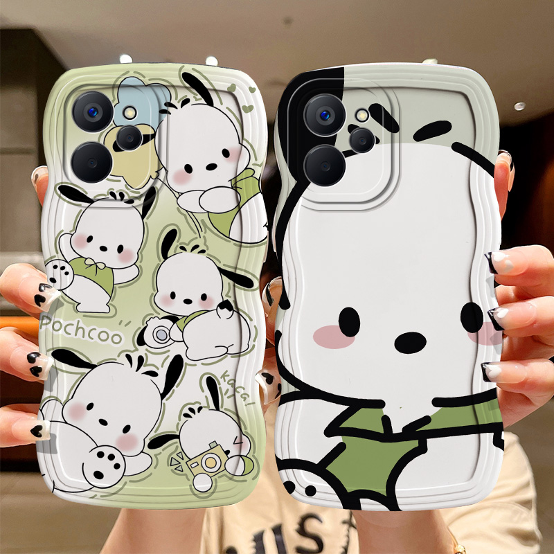 适用Realme10pro手机壳简约女款时尚reaime10个性卡通帕恰狗relame 10pro+保护套ins风可爱学生raelme10时尚