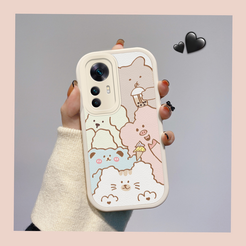 适用红米K50至尊版手机壳新款可爱女生redmi k50ultra硅胶日韩ins风k50uitra卡通全包边k50智尊版保护套动漫