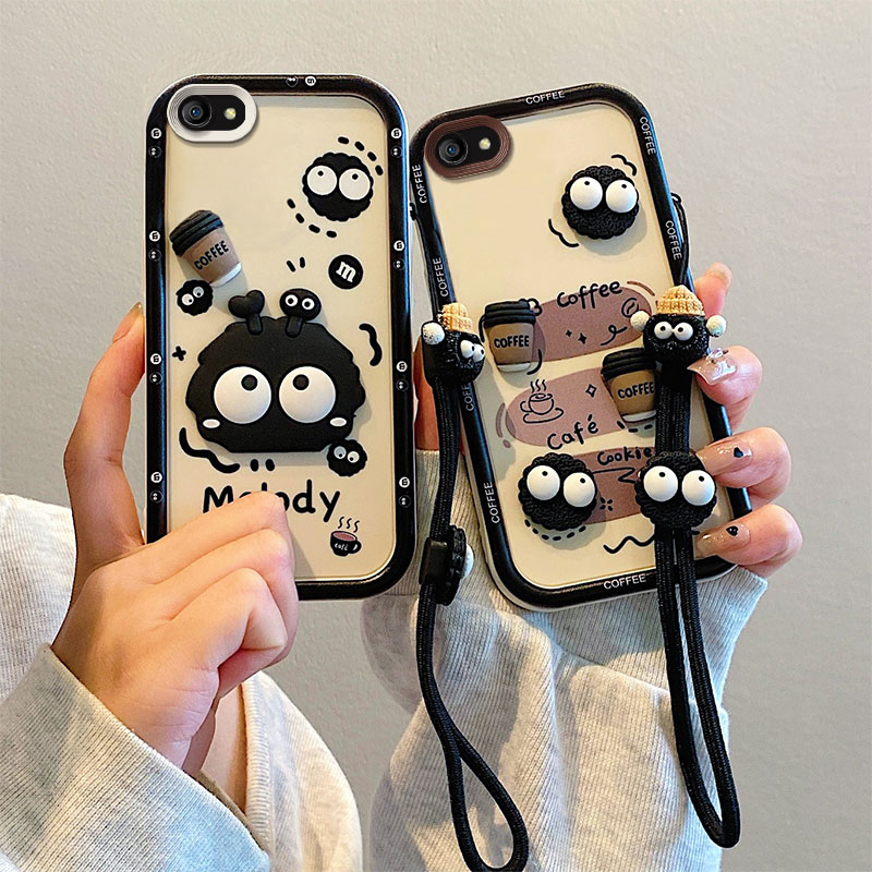 OPPOA59硅胶可爱立体公仔