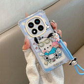 可爱帕恰狗适用红米Note15Pro手机壳时尚 手 保护套可爱女nite库洛米日韩男女个性 卡通redmi note15pro国际版