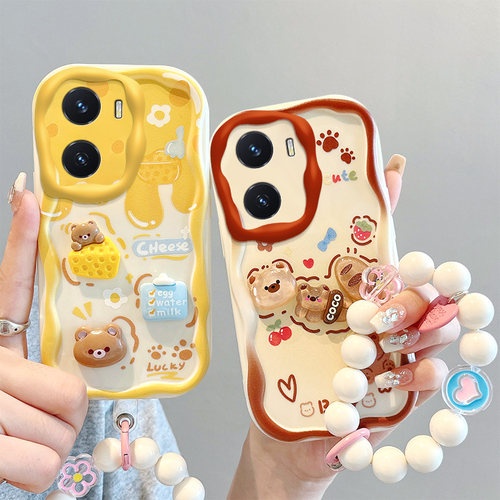 适用vivo手机壳个性Y77E