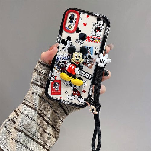 vivo卡通硅胶库洛米米奇外壳