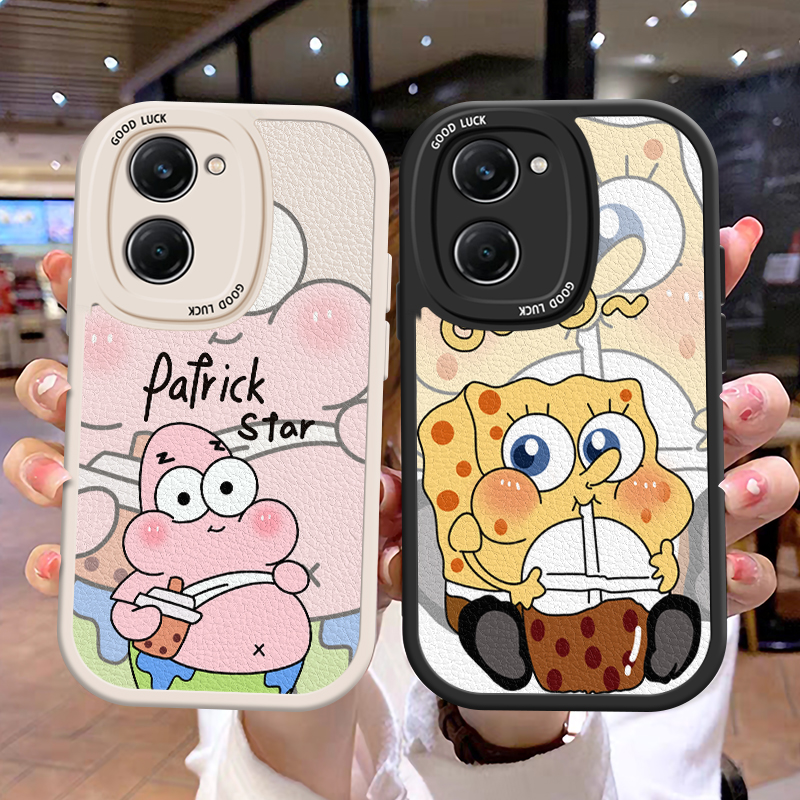 卡通可爱情侣全包边防摔