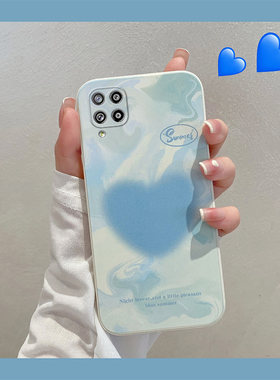 适用于三星A42 5g手机壳简约少女心galaxy a42网红软硅胶samsung a42个性可爱女生。三新a42保护套ins风卡通