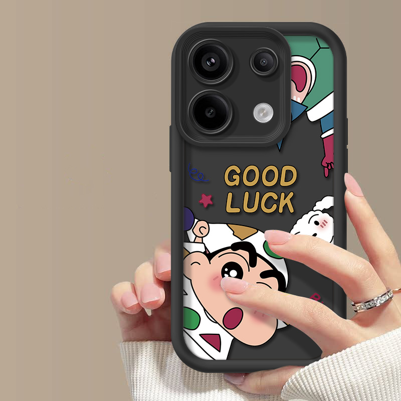 红米NOTE135G硅胶卡通个性