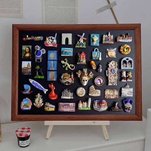 冰箱贴展示板磁吸化妆墙