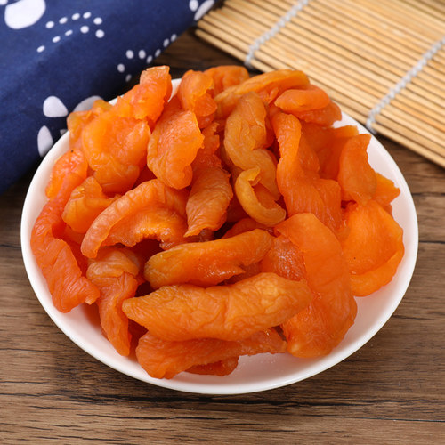 苏州杭州特产奶油味桃肉蜜饯