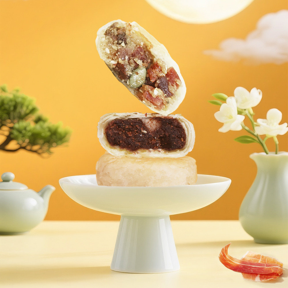 苗家圆圆2026中秋月饼礼盒火月饼