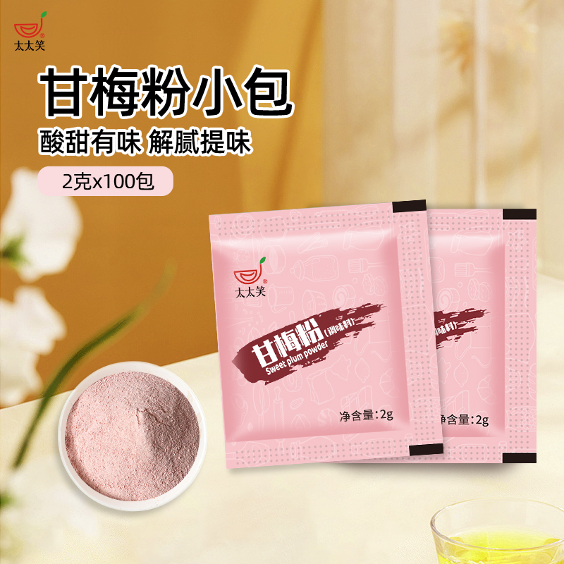甘梅粉小包装商用炸鸡调料100包