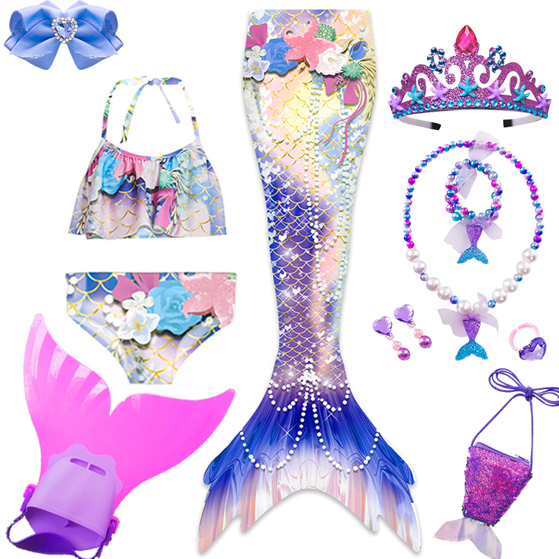 美人鱼泳衣公主裙分体泳衣ins风