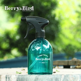 BerryBird喷壶养花消毒专用浇花家用小喷壶多肉浇水洒水喷雾壶
