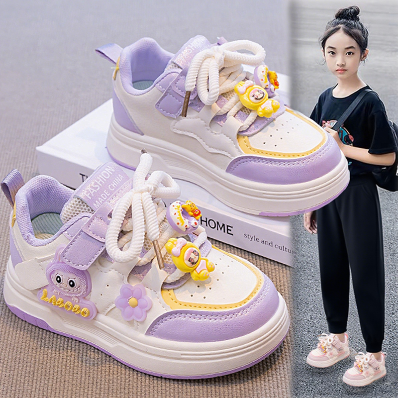 全店热销5000+女童运动鞋