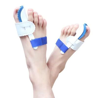 2Pcs Halux Valgus Corrector Foot For Toes Separator Haluksy
