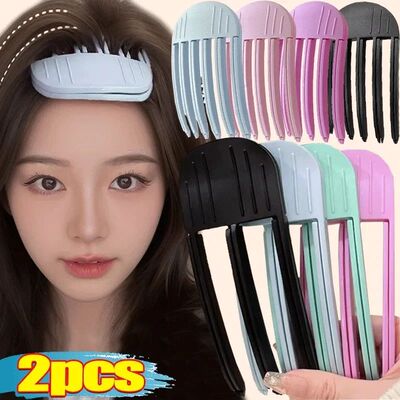 Fluffy Hairpin Curling Bangs Clips Hair Roots Volumizing Hai