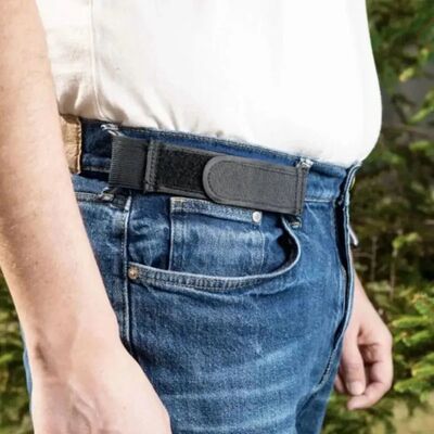 Fashion Comfortable Stylish Belt Men's Loop Buckle-Free Belt