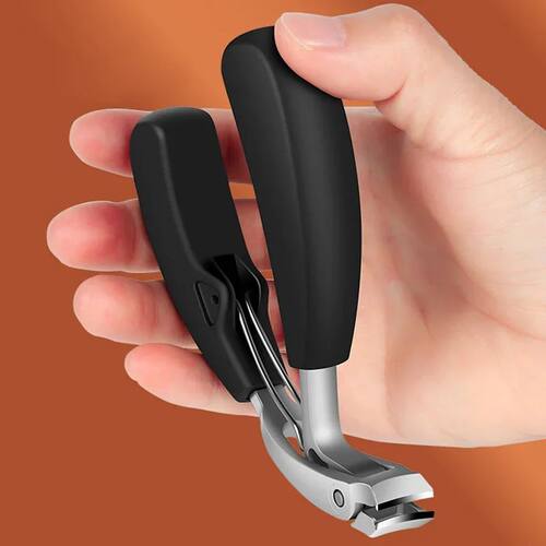 Heavy-Duty Nail Clippers Prevent splashing Wide Fingernail C