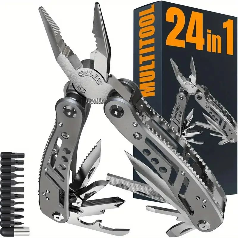 Multitool 24-in-1 Multitools Pliers with ?Professional Multi