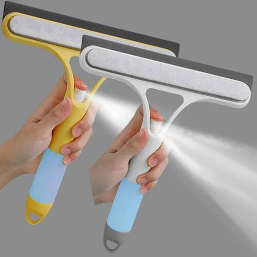 3 in 1 Window Cleaning Squeegee Multi Function Glass Mirror