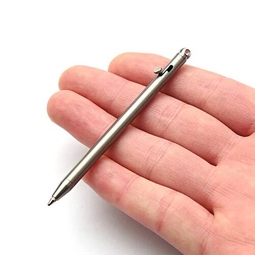 Portable Mini Titanium Pen EDC Gadget Outdoor Personality Cr