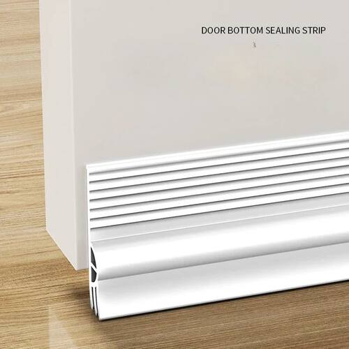 1M TPE Door Bottom Sealing Strip Special Windproof Air Leaka