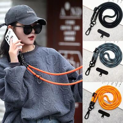 1pcs Universal 120CM Crossbody Lanyard Strap Chain For Phone