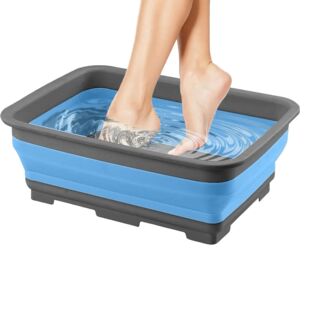 Collapsibles Foot Bath Basin for Soaking Feet,Foot Soak Tub,