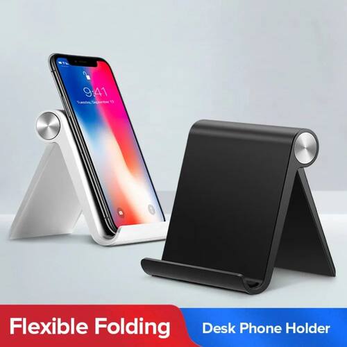 Foldable Cell Phone Tablet Desk Stand Holder Smartphone Mobi