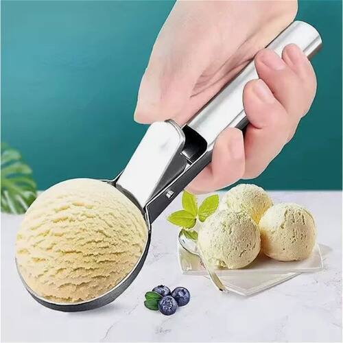 Multifunctional Ice Cream Scoops Stainless Steel Dual-Purpos