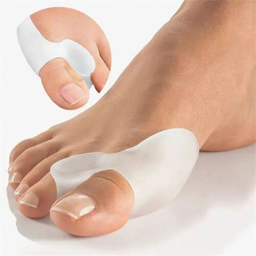 Get Relief from Bunions with 2pcs Soft Big Toe Corrector - P