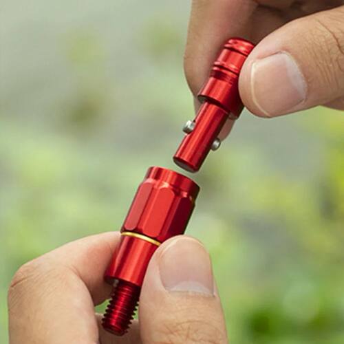 Landing Net Head Adapter Anti-rotation Fish Landing Net Scre
