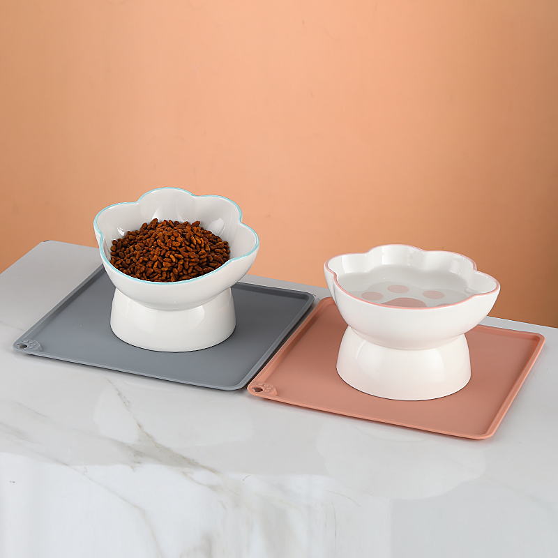 宠物餐垫食品级硅胶猫咪吃饭垫子