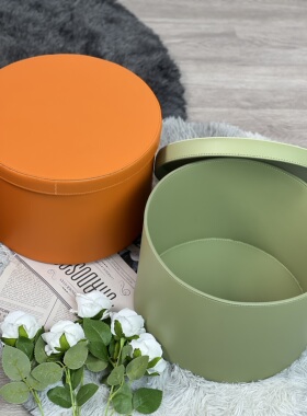 Mspirit 设计师样板房高端皮质收纳筐轻奢衣帽间北欧马鞍皮收纳