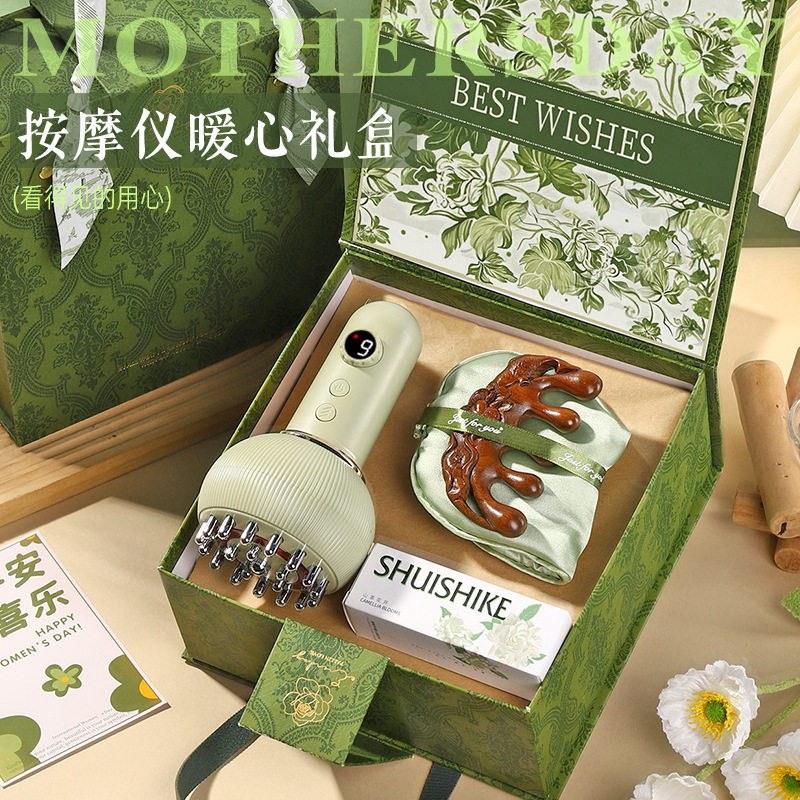 生日礼物送妈妈实用三八妇女节送梳子/化妆梳/按摩梳