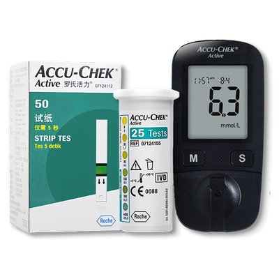 德国罗氏活力型血糖仪试纸