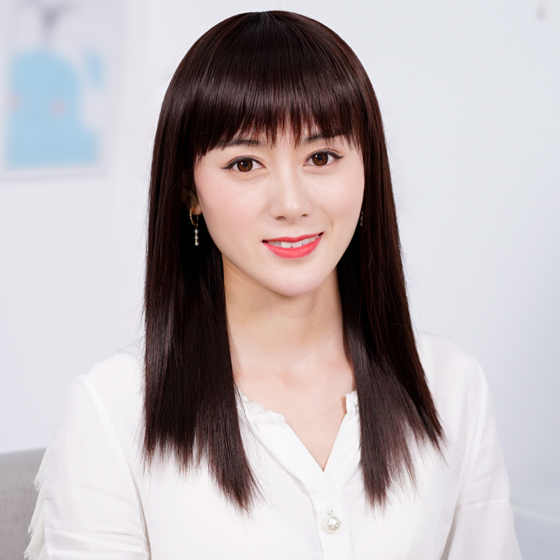 假发女长发自然全头中长直发化疗