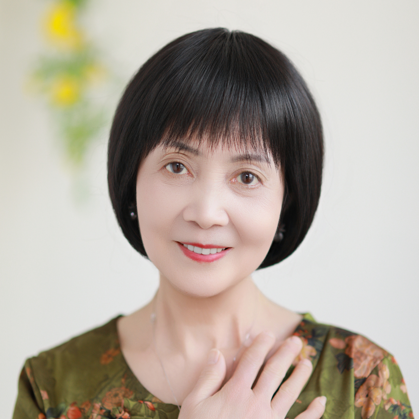 女士减龄波波头真发短直发全头套