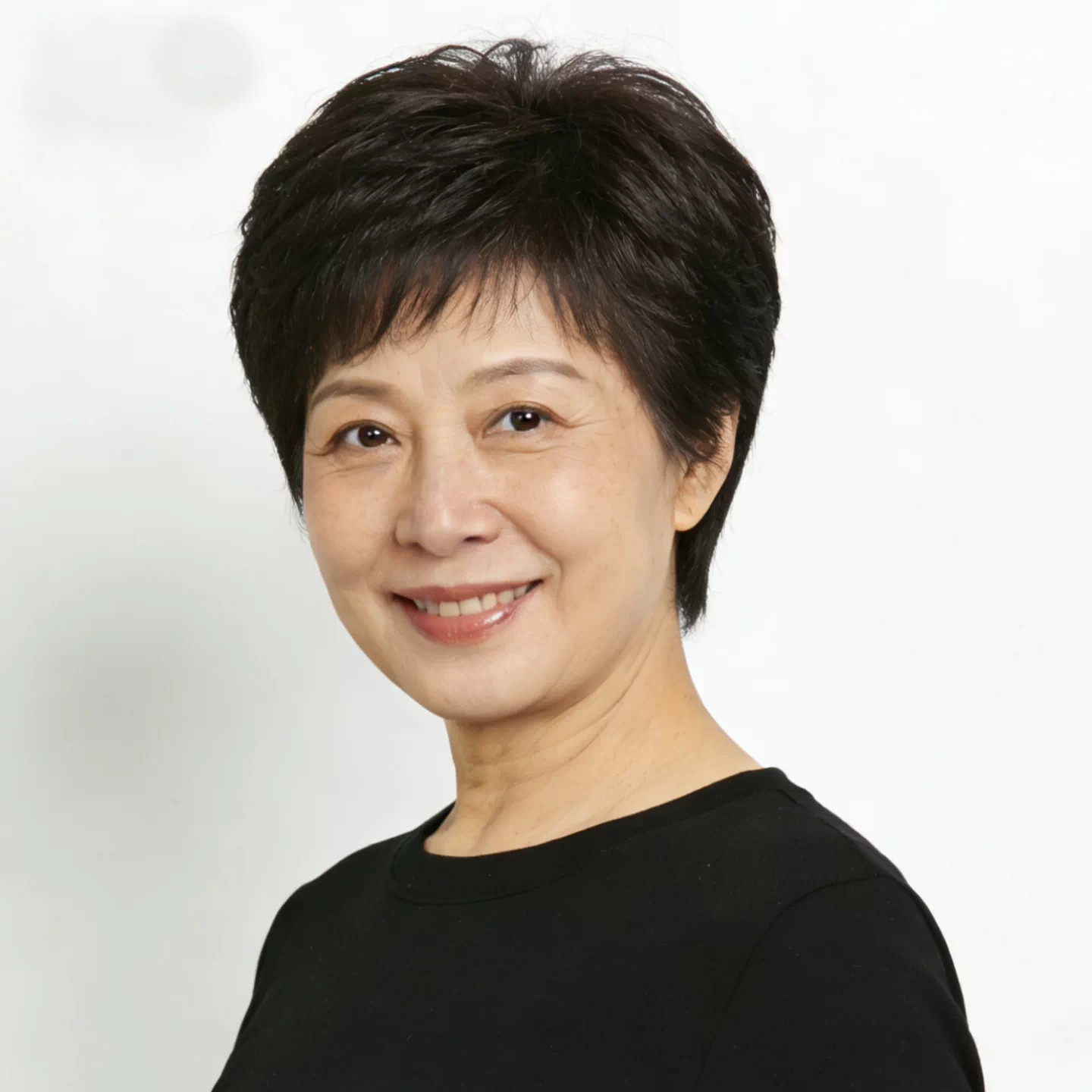 假发全头套女短发中老年女士妈妈款蓬松短卷发光头真人发丝假发套