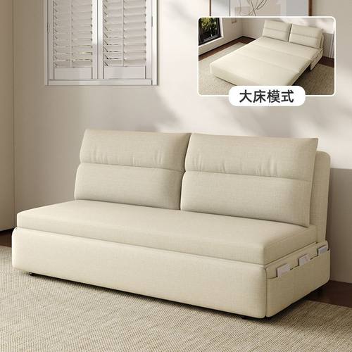 沙发床两用多功能可折叠储物小户型客厅书房午睡网红款伸缩单双人