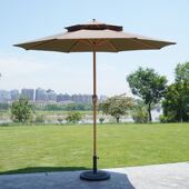 户外桌椅伞可拆卸摆摊庭院阳台花园遮阳伞室外室内屋顶隔热遮阳伞