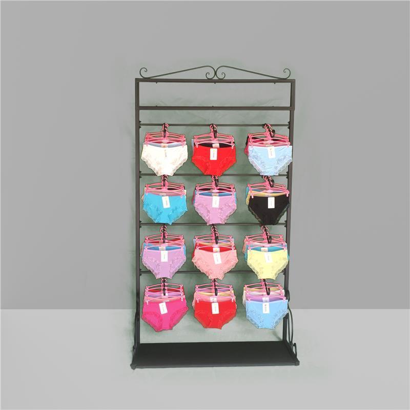 内衣货架展示架店铺落地式内裤陈列架内衣中岛挂拖鞋陈列架展示柜