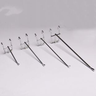 加粗货架超市挂钩网钩网片挂钩展示挂钩货架单线挂钩网格金属挂钩