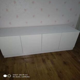 飘窗柜翻盖储物柜可坐收纳置物柜炕柜榻榻米柜子阳台柜子地柜矮柜