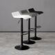 吧台椅前台收银椅子可升降旋转酒吧凳家用现代极简约铁艺高脚凳子