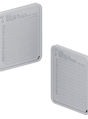 KeyTag钛合金记号板 单词耐火板防水  小巧轻便安全易携带